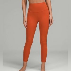 Lululemon Align Legging Canyon Orange